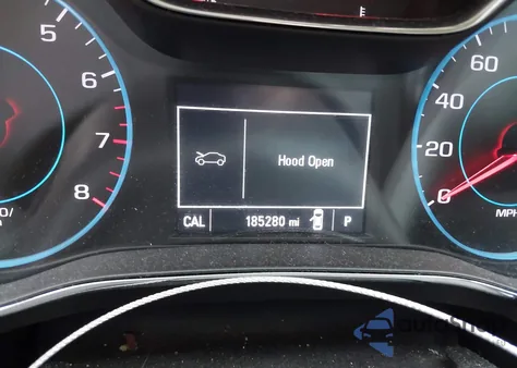 2016 Chevrolet Cruze Lt Auto from USA, damaged, VIN 1G1BE5SM9G7279952